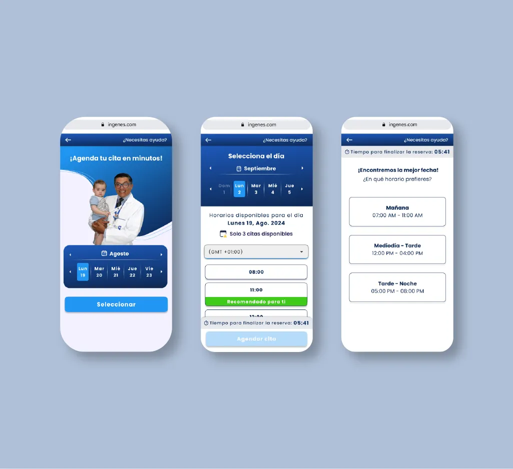 Agenda Widget - UX/UI